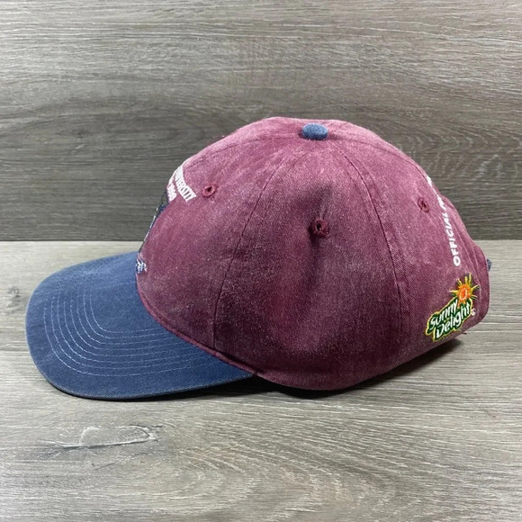 Vintageā1999Ā ESPNāBristol University Sunny Delight NFL StrapBack Dad Hat - Picture 2 of 7